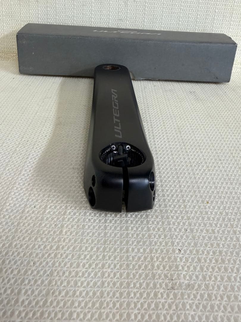 シマノ パワーメーター fc-r8100-p 左クランク 修復用 訳有ジャンク品