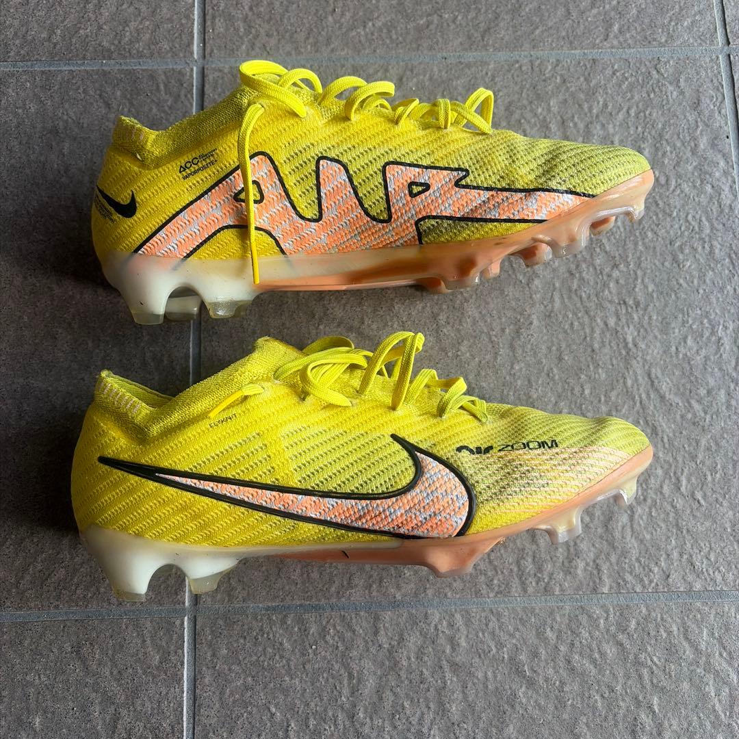 NIKEマーキュリアルズームスーパーフライ9エリートFG イエロー