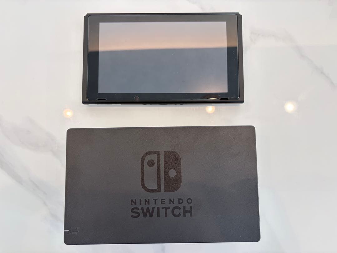 【新型箱付き】ニンテンドースイッチ　本体　付属品完備　ネオンカラー　付属品完備