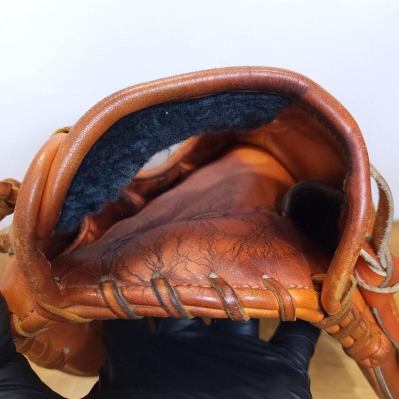 ZETT ゼット 日本製 プロステイタス 鈴木刻印 二遊用 内野用 硬式グローブ