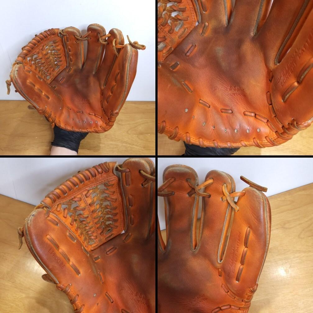 ZETT ゼット 日本製 プロステイタス 鈴木刻印 二遊用 内野用 硬式グローブ