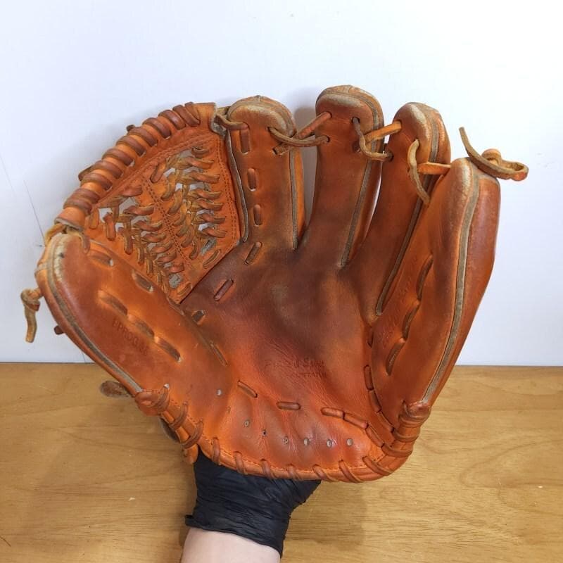 ZETT ゼット 日本製 プロステイタス 鈴木刻印 二遊用 内野用 硬式グローブ
