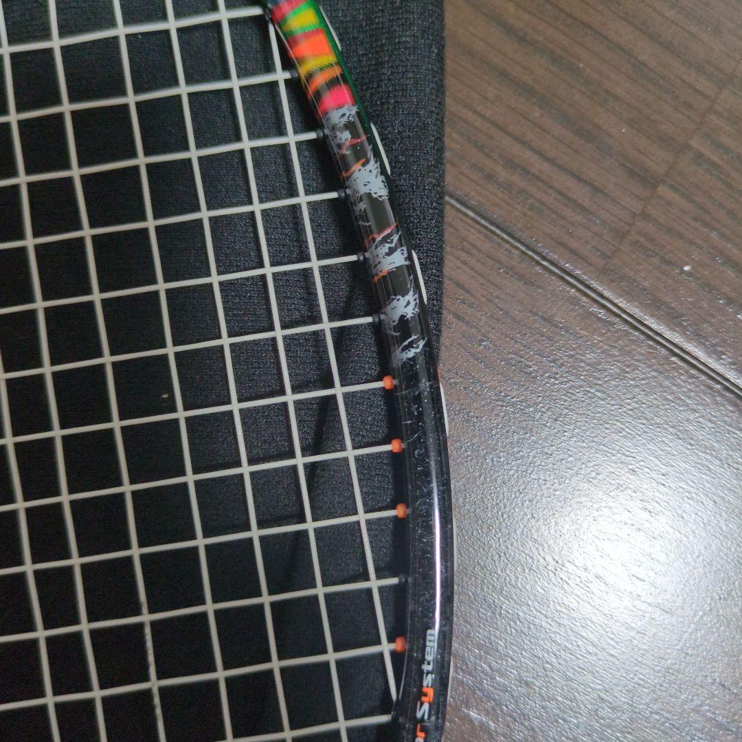 YONEX バドミントンラケット 　アストロクス99ツアー　ブラック/グリーン