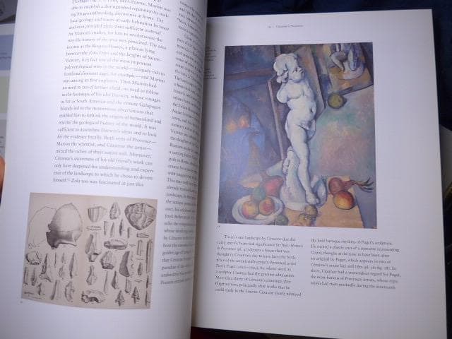 「プロヴァンスのセザンヌ／ Cézanne in Provenceハードカバー