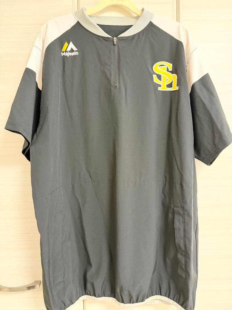 大関友久　ソフトバンクホークス　プラクティスTシャツ