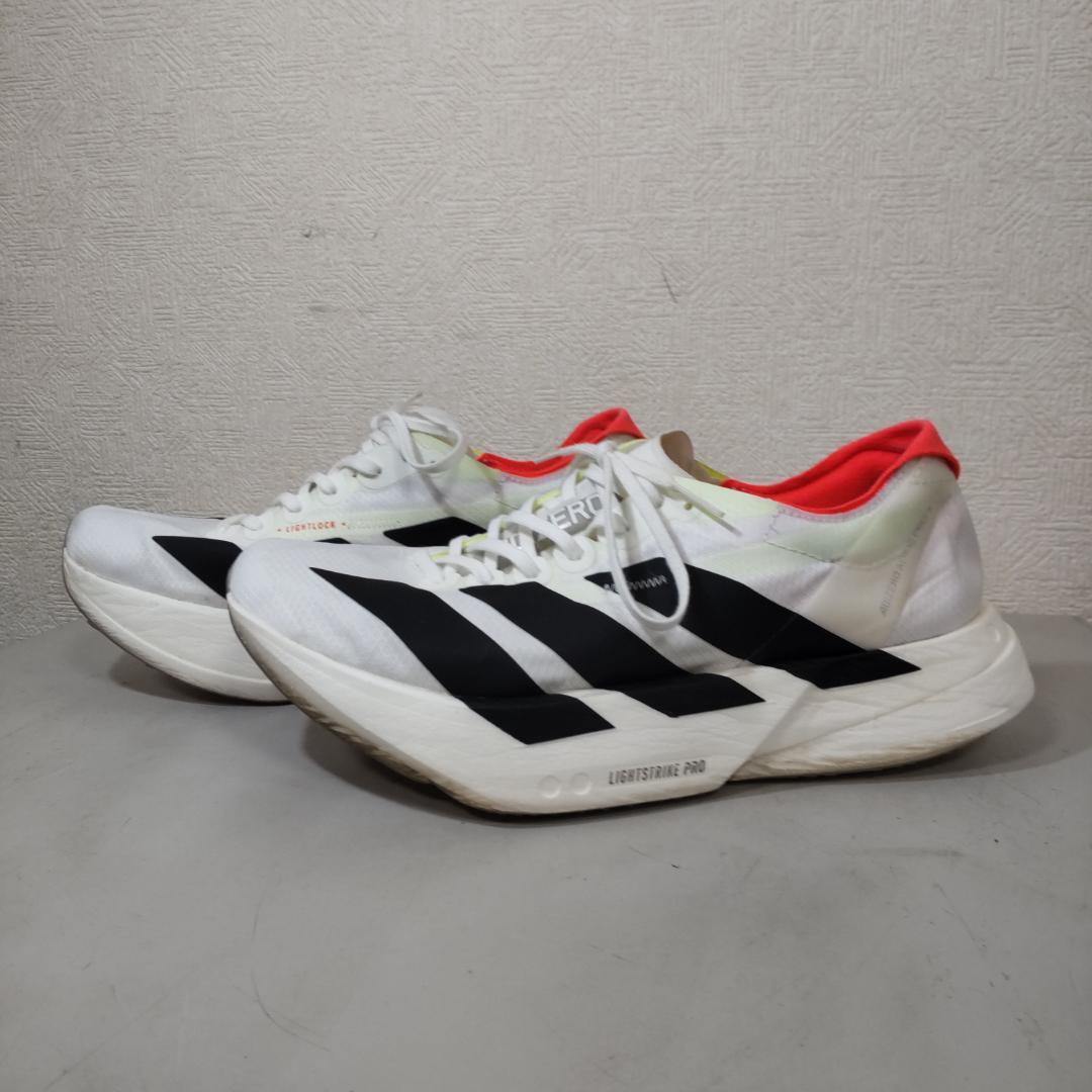 adidas アディゼロ アディオス プロ 4　24.5cm