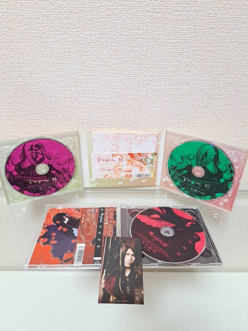 Kagrra 　CD15枚、DVD6枚、合計21枚