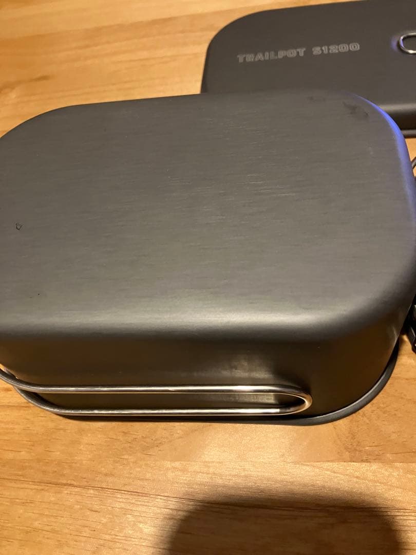 パーゴワークス　TRAILPOT S1200 アウトドア調理器具