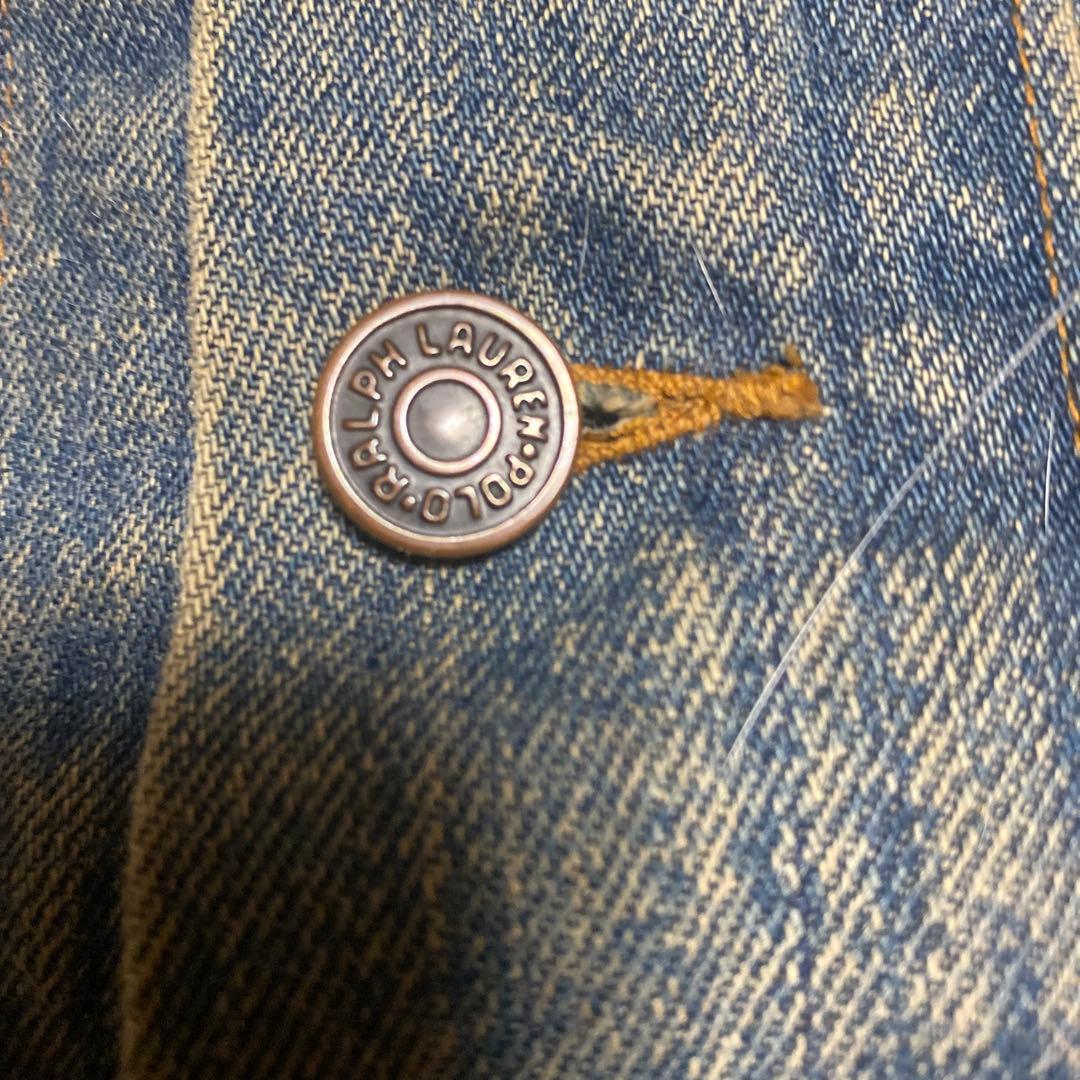 ブランケット付き(アカ)ダメージ加工。