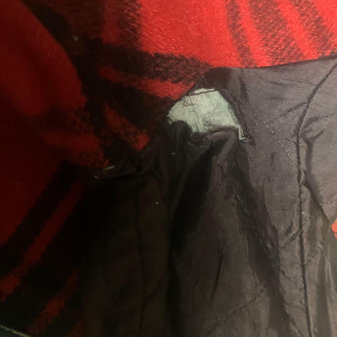 ブランケット付き(アカ)ダメージ加工。