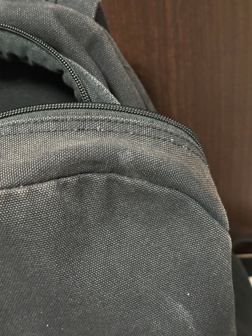 スケートボード Supreme Canvas Backpack BLACK