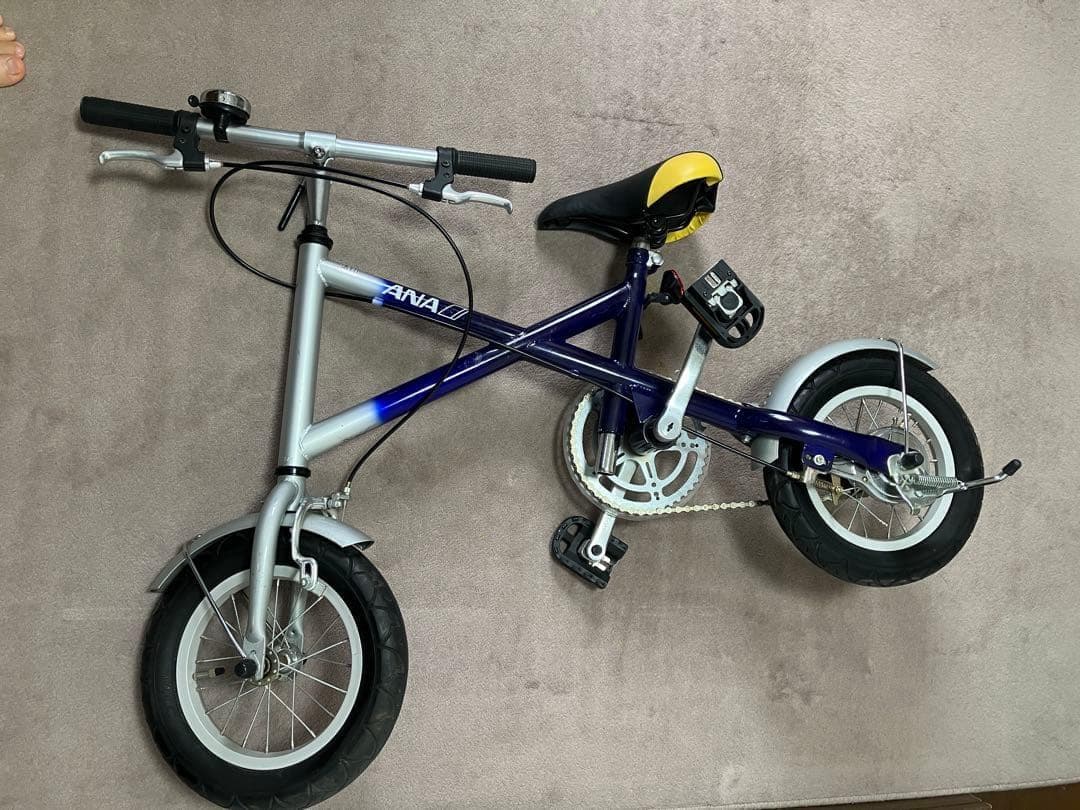 送料込み　ANA　５０周年記念　自転車