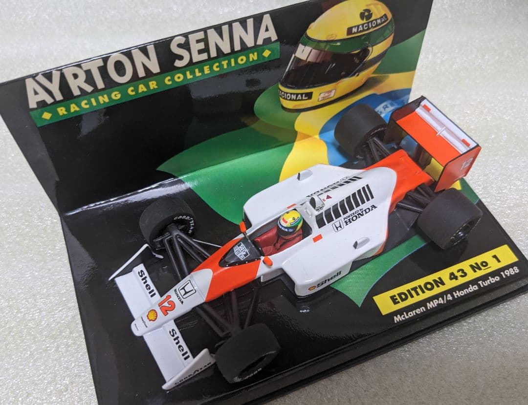 【シチュウココさま専用】MINICHAMPS McLaren MP4/4