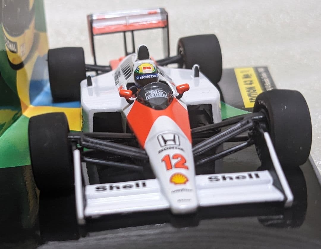 【シチュウココさま専用】MINICHAMPS McLaren MP4/4