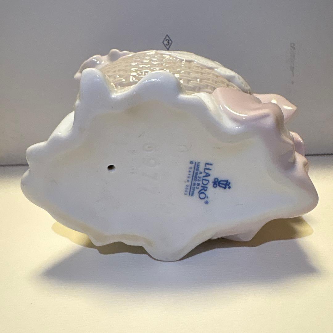 Lladro スイートベイビー　男の子　女の子