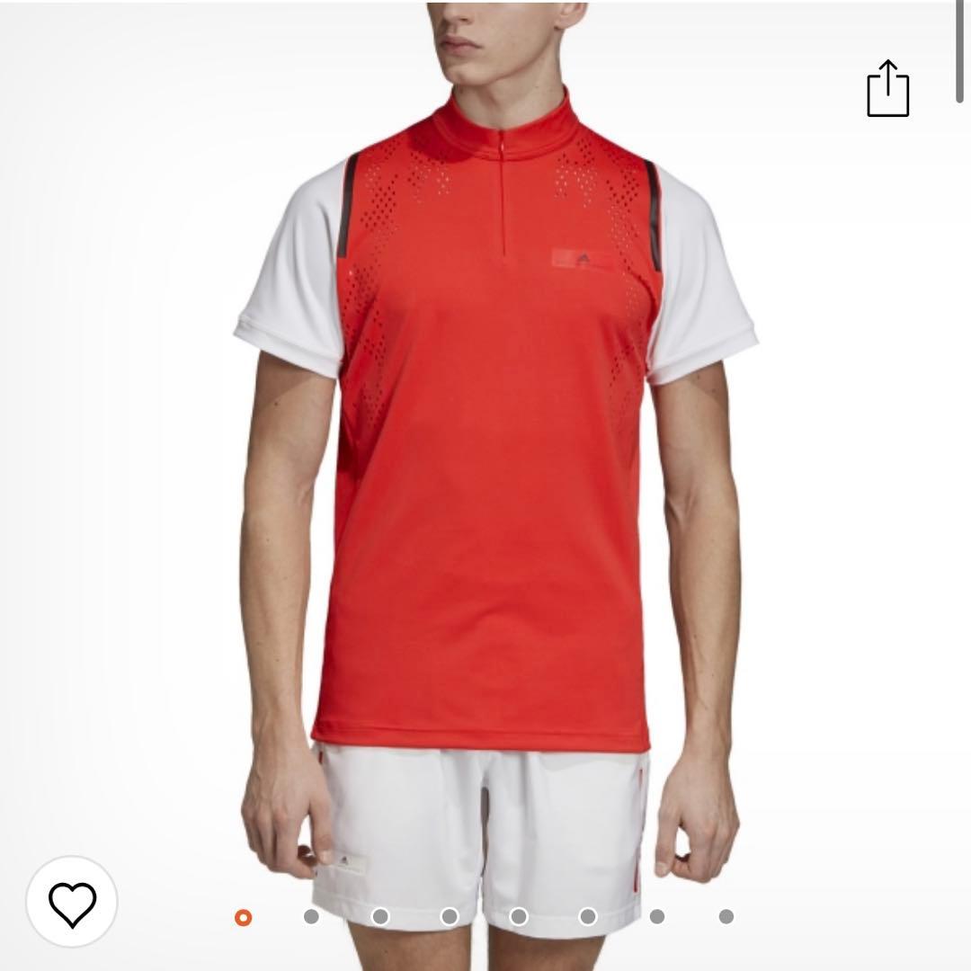 希少✨️adidas STELLAMCCARTNEY テニスウェア 半袖 Lサイズ