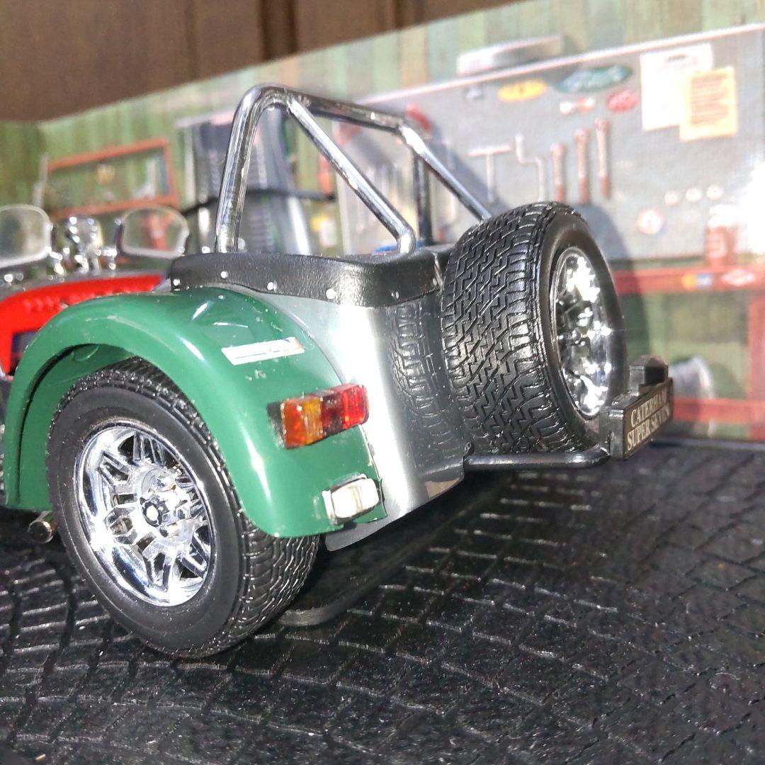 ケータハム スーパーセブン レーシング スクリーン 1/18 キョウショウ 京商