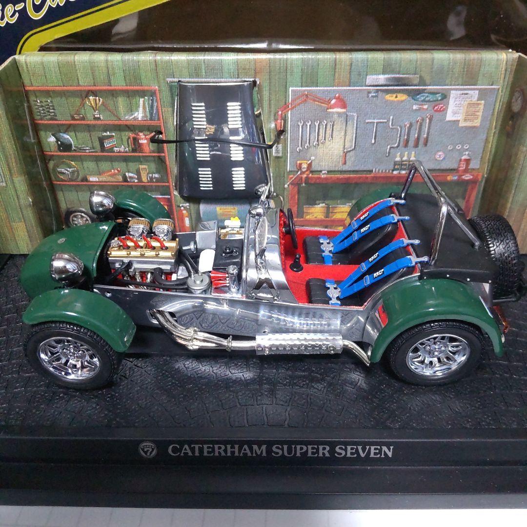 ケータハム スーパーセブン レーシング スクリーン 1/18 キョウショウ 京商