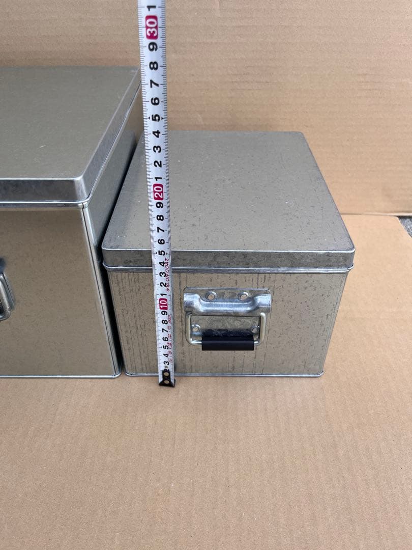トタンボックス 3個セット