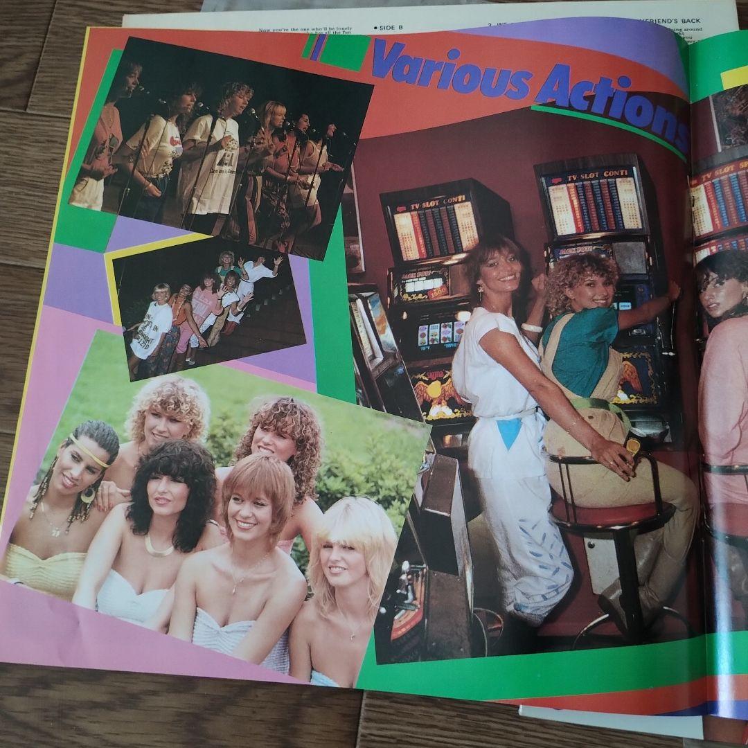 Dolly Dots American Dream LPレコード
