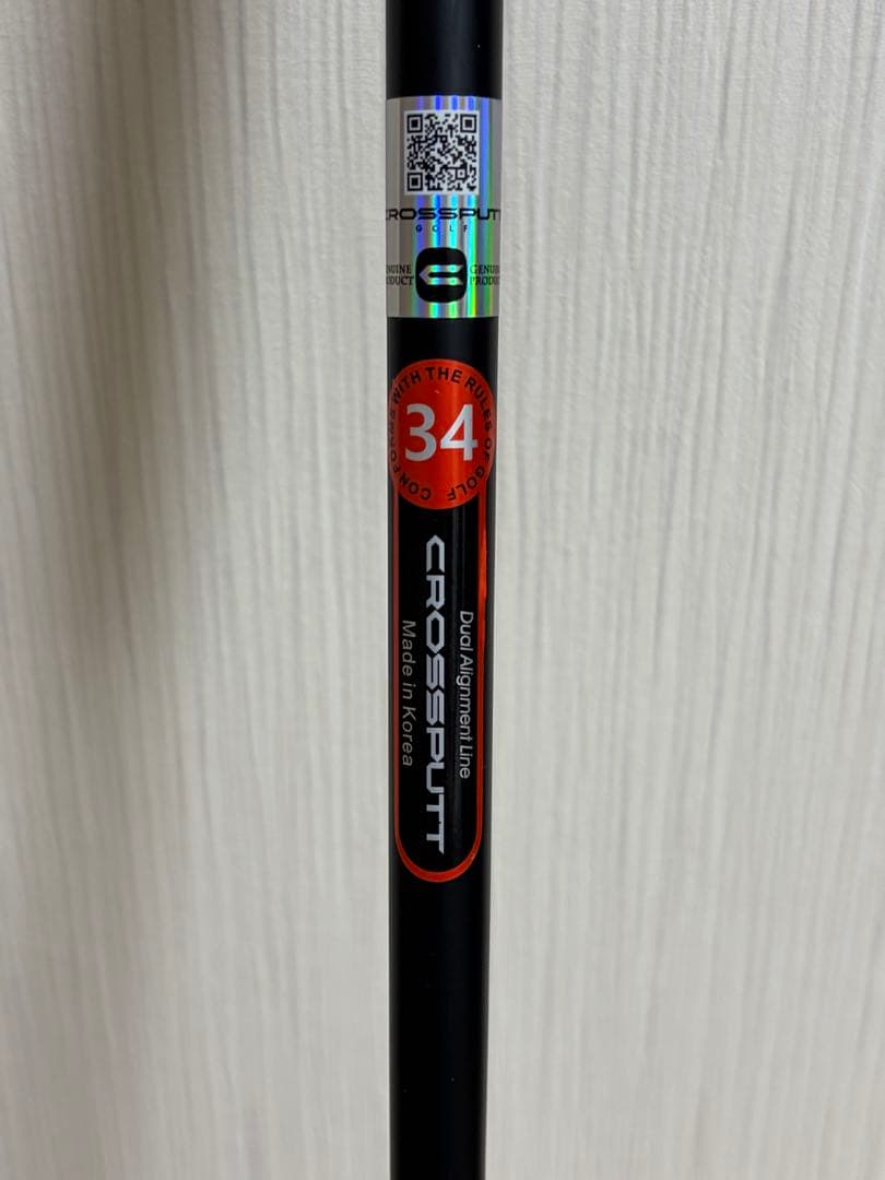 CROSSPUTT パター CP-400ヘッドカバー付き　34インチ