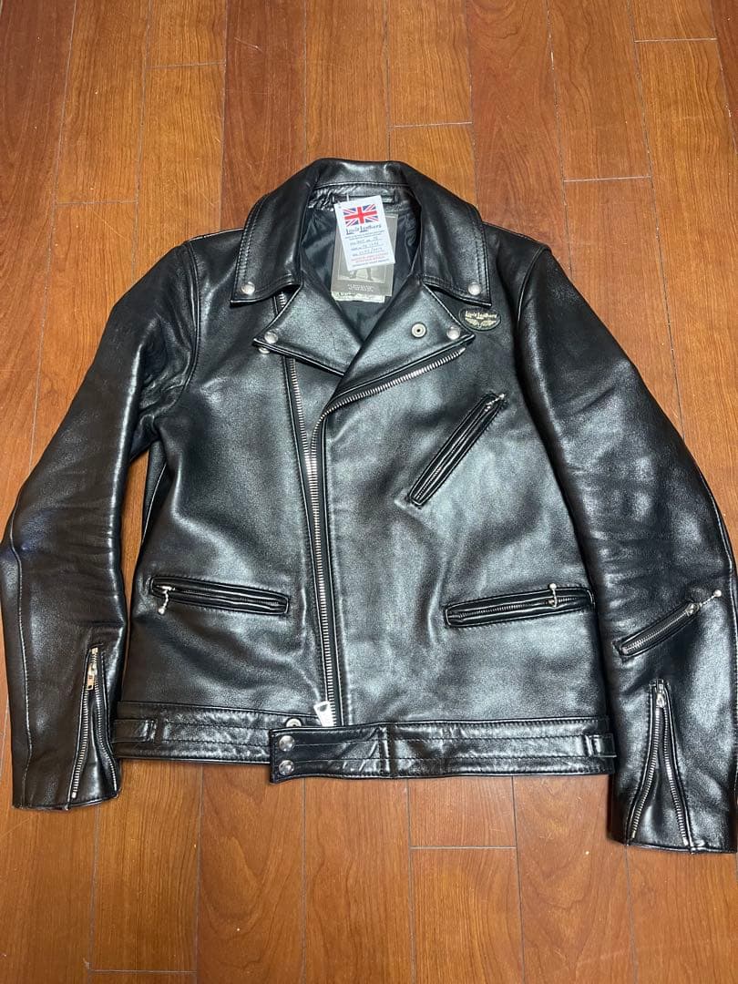 Lewis Leathers サイクロンタイトフィット ラッドランドシープ　38