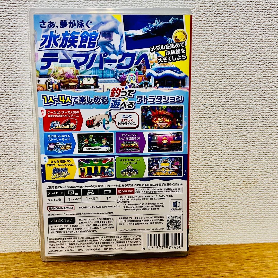 釣りスピリッツ釣って遊べる水族館 ソフト・サオコンNintendo Switch