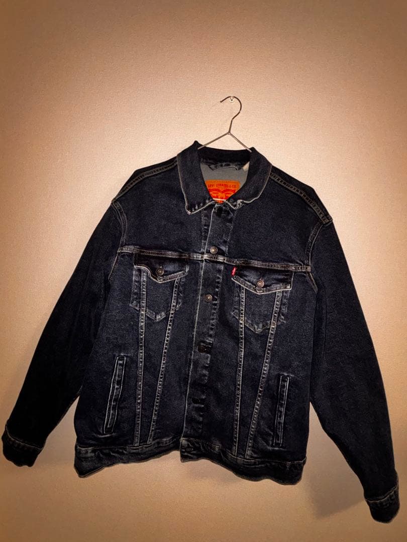 LEVI STRAUSS & CO. ダークデニムジャケット Lサイズ
