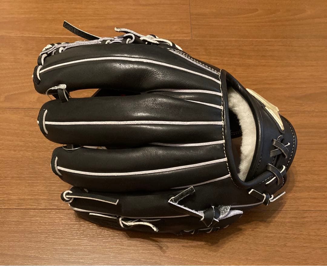 【新品未使用】MIZUNO Global Elite内野手型 硬式グローブ 黒