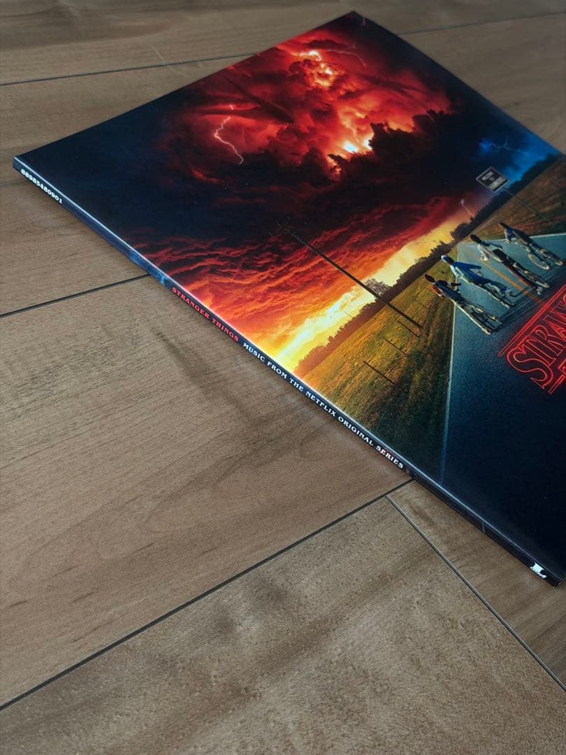 Stranger Things レコード　美品　12月購入
