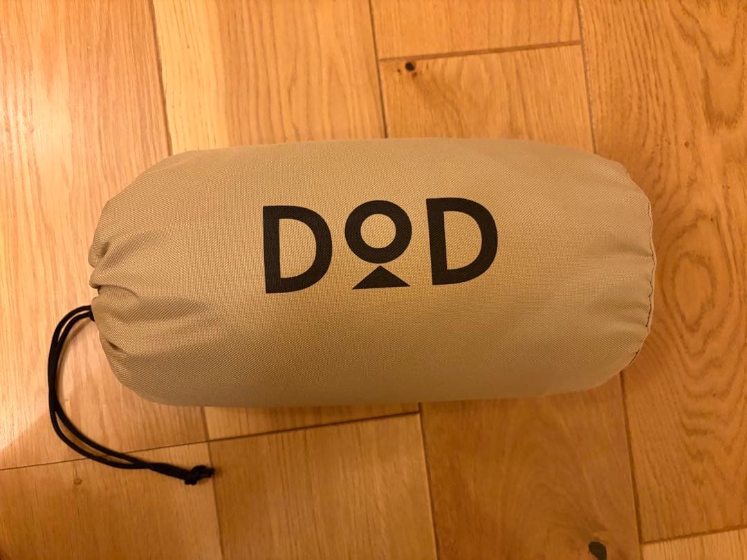 DOD ソトネノキワミL 枕あり　インフレーターマット
