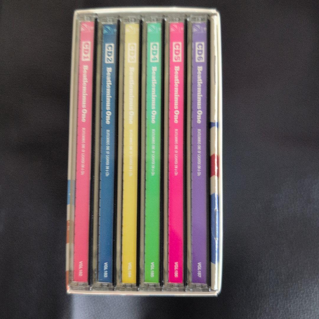 Beatleminus One 音源CD6枚組究極のカラオケ　練習コピーバンド