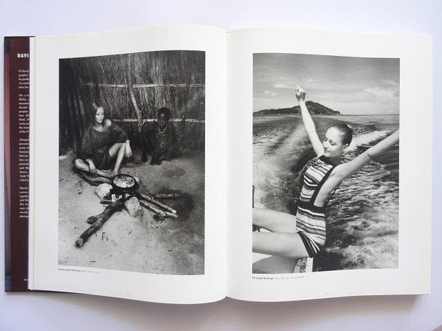 洋書◆デヴィッド・ベイリー 1970年代のアート写真作品集 本 風景 景色