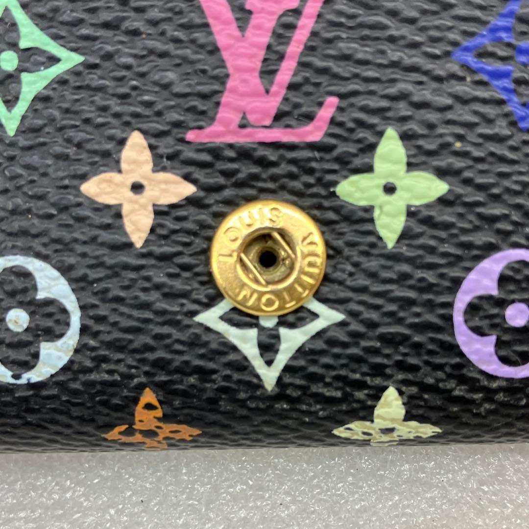 LOUIS VUITTON　４連キーケース　モノグラム　マルチカラー　2276