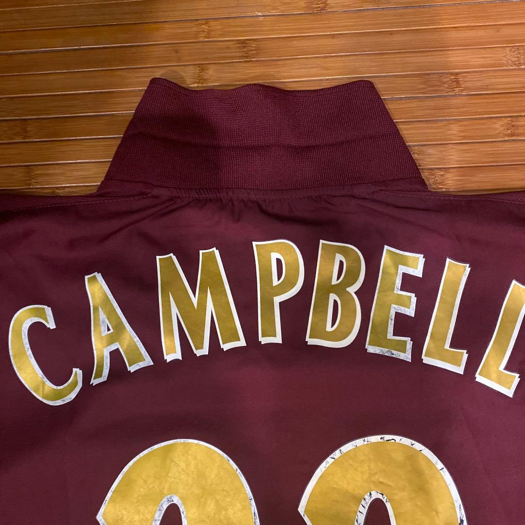 アーセナル Nike バーガンディシャツ XL CAMPBELL 23