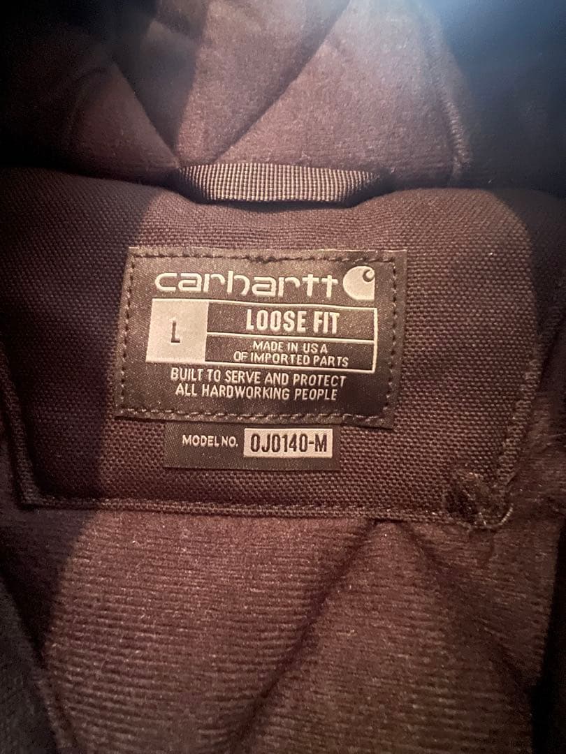 希少【USA製】Carhartt アクティブジャケット Lサイズ カーハート