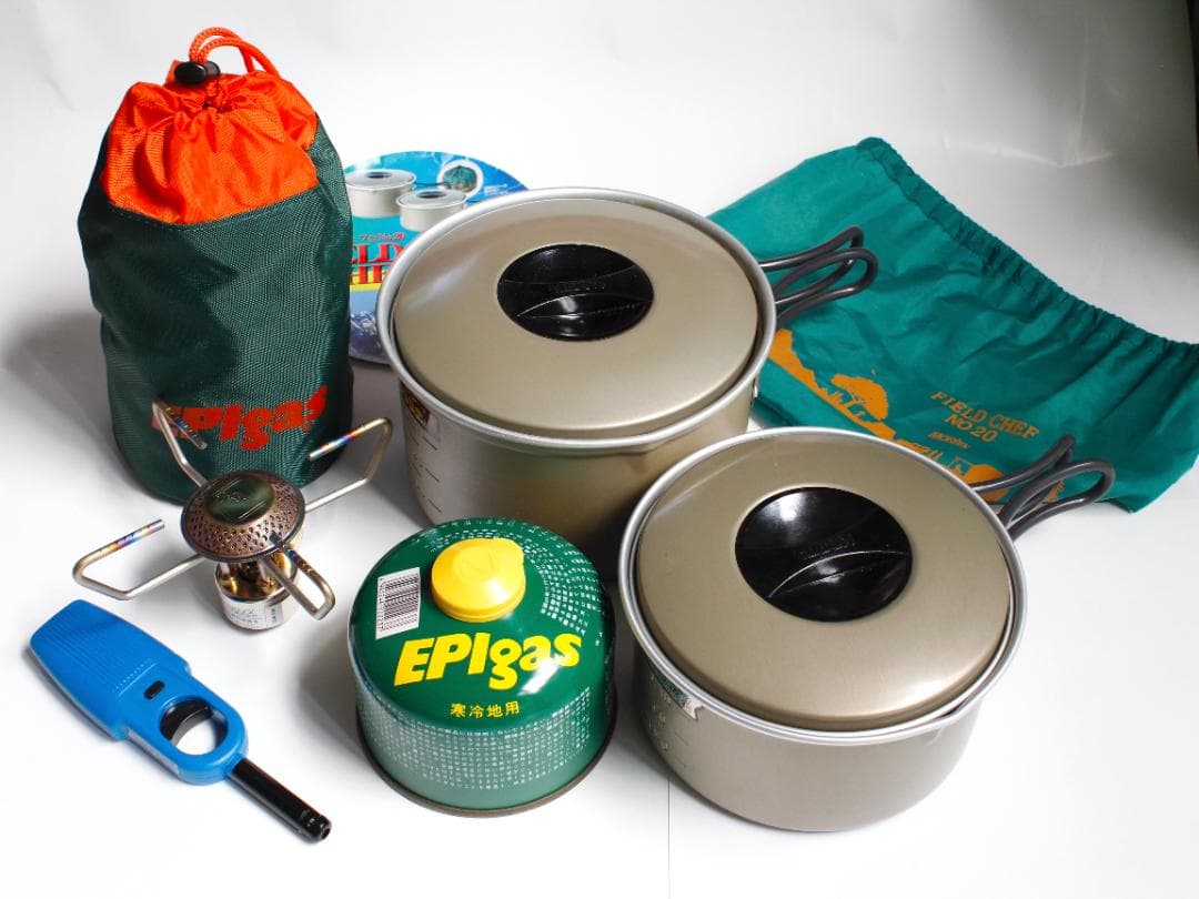 EPIgas シングルバーナーコンロ　MORITA キャンプ用品