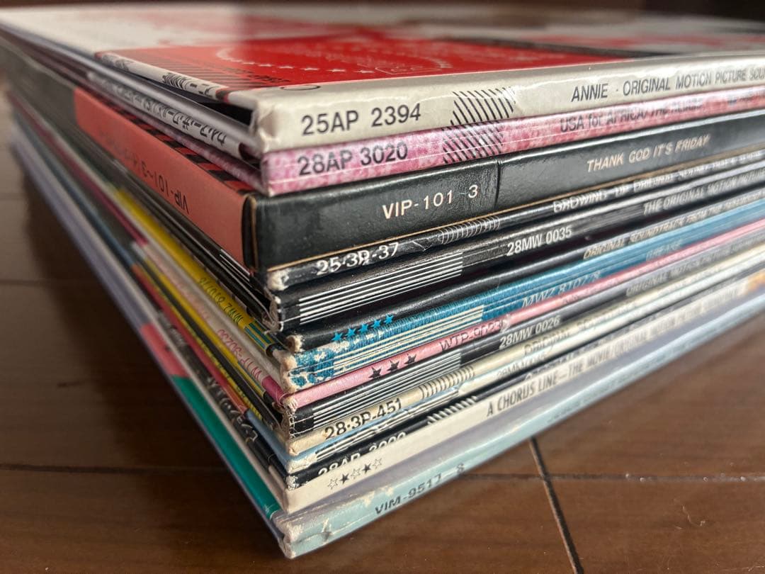 サントラLPレコード13枚セット