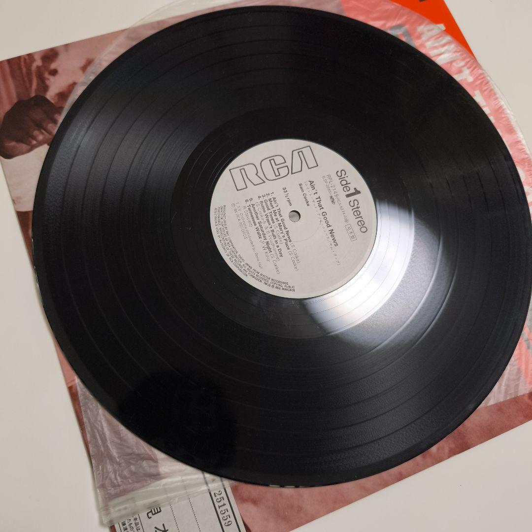 サム・クック Ain't That Good News/ レコード　見本盤