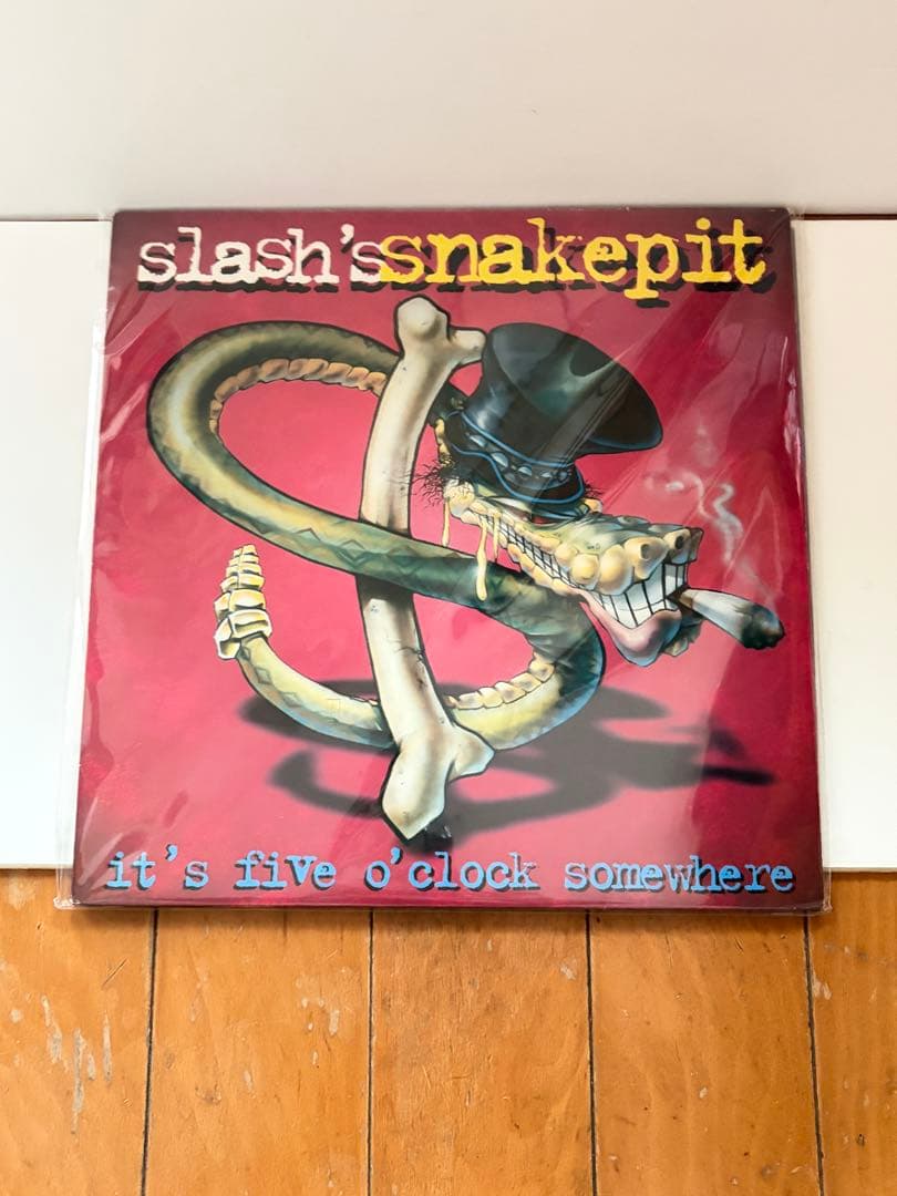 洋楽 slash's snakepit LP 2LP/EU GEF-24730