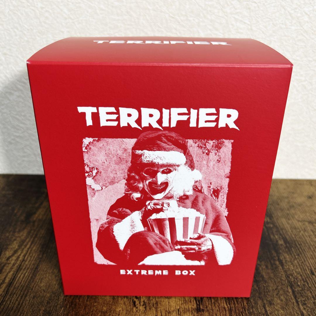 テリファー エクストリームBOX〈初回生産限定・4枚組〉 Blu-ray