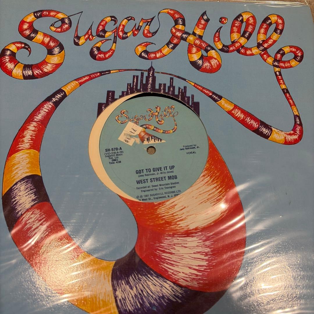 STREET BEAT 2枚組＋10枚　SUGARHILL レコード