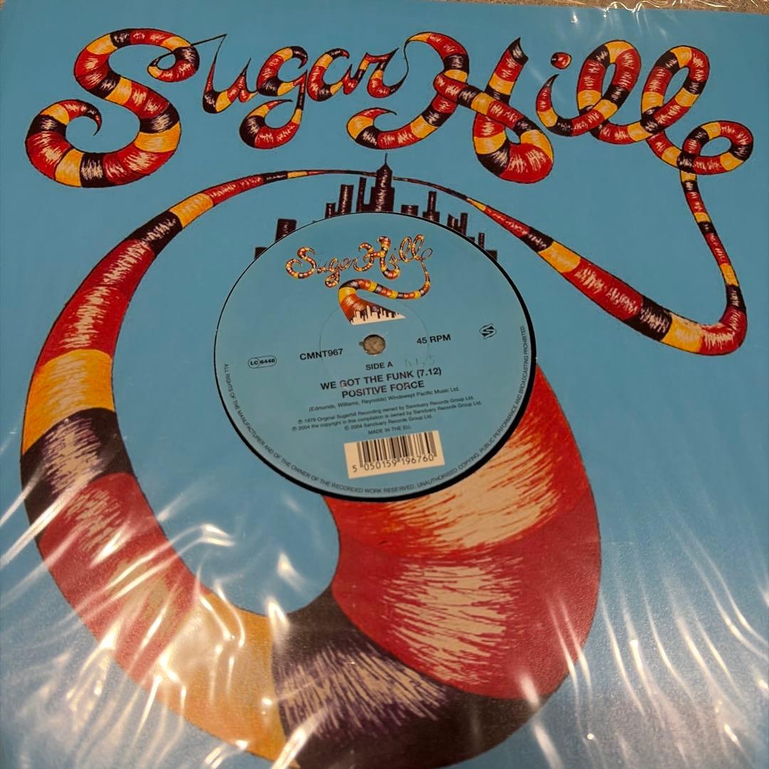 STREET BEAT 2枚組＋10枚　SUGARHILL レコード