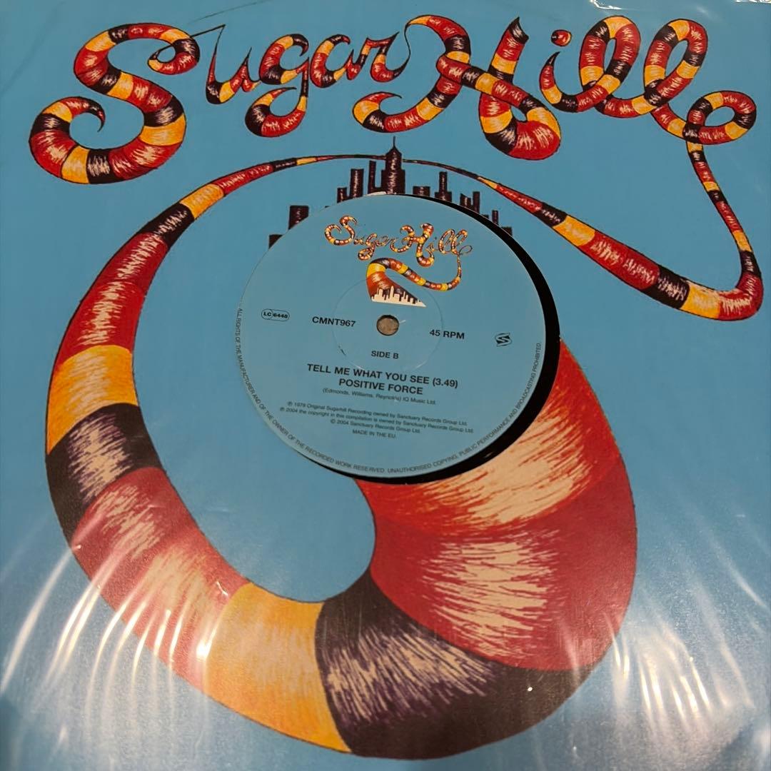 STREET BEAT 2枚組＋10枚　SUGARHILL レコード