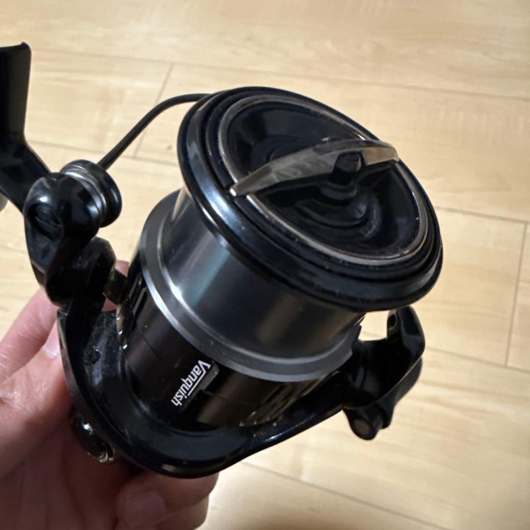 シマノ19ヴァンキッシュ 2500SHG 左巻