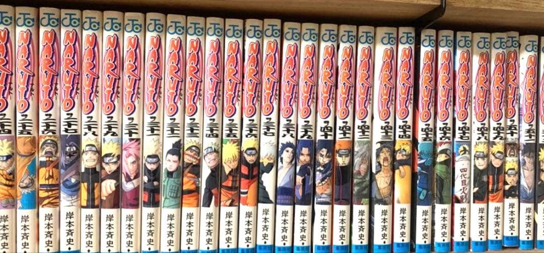 【初版多数あり】NARUTO ナルト 全72巻＋外伝映画特典おまけ6冊全巻セット