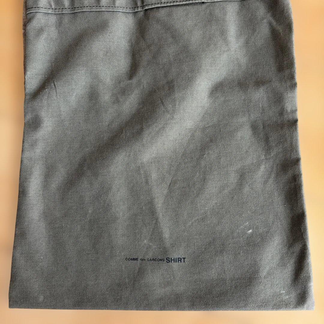 COMME des GARCONS SHIRTコムデギャルソン再構築トートバッグ