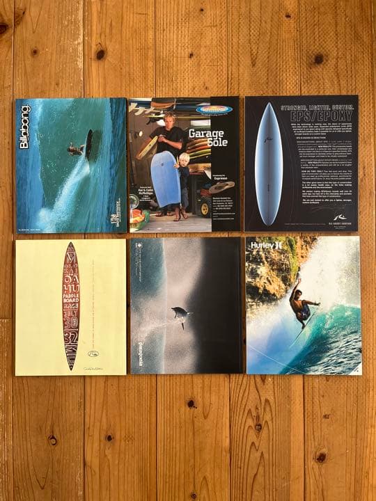 Surfer’s Journal vol.15 No.1-6 6冊セット