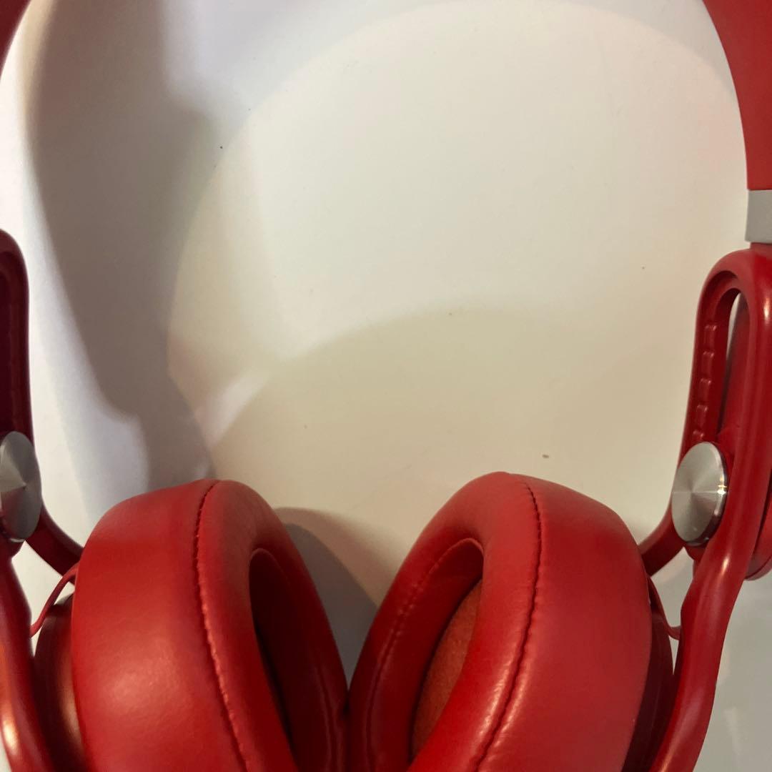 【美品】Beats by Dr.Air レッド　高音質　HIPHOP