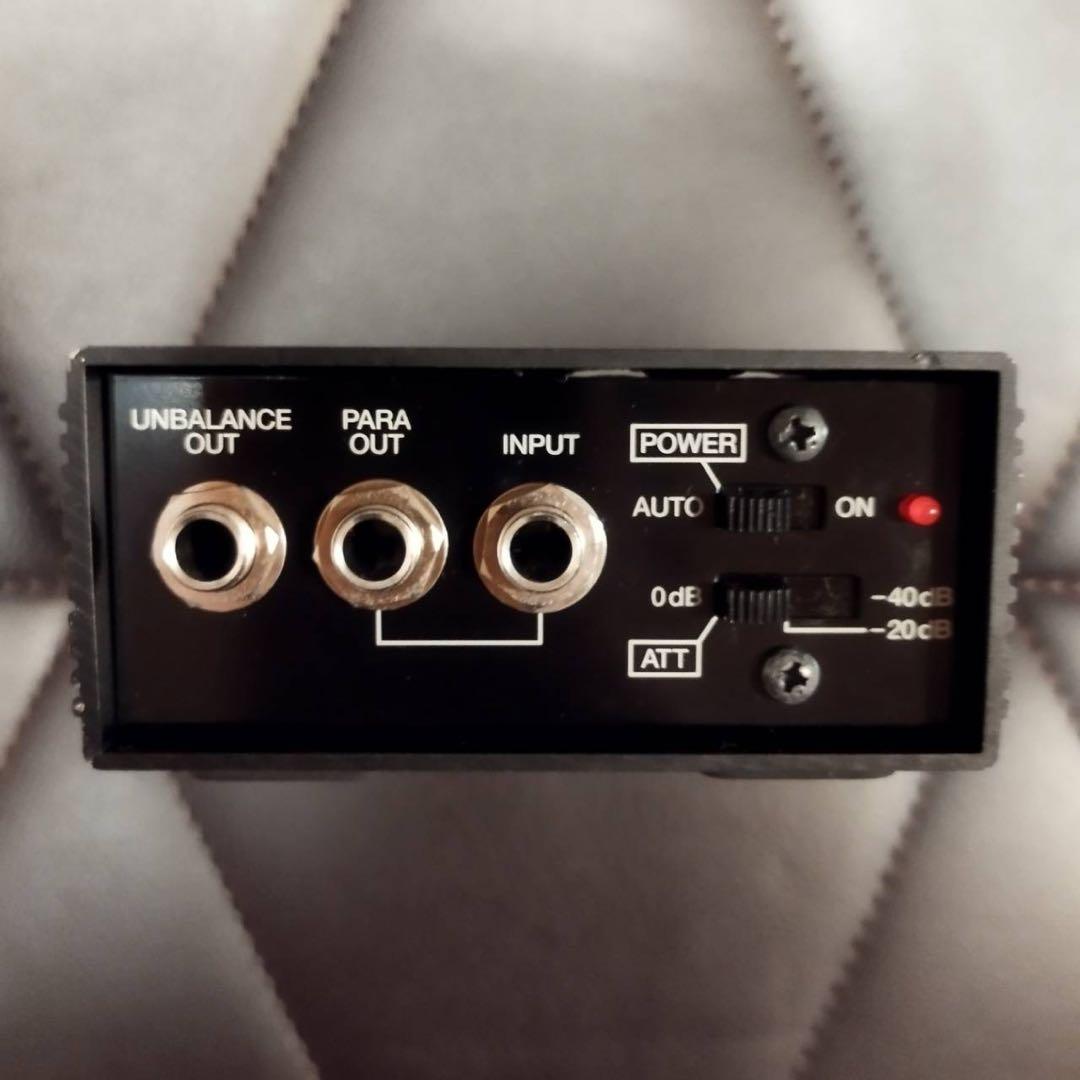 BOSS DI-1 ダイレクトボックス【本体のみ】【機能・動作良好】